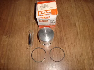 NEW OEM Yamaha Piston J0G-E16310-00 47mm Minarelli 2 Stroke 161-90 50cc - Picture 1 of 7