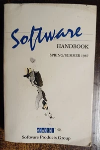 DEC Software Handbook Spring/Summer 1987 - Picture 1 of 1