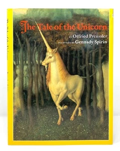 Otfried Preussler / Gennady Spirin - Tale of the Unicorn - 1st 1st HCDJ - Scarce - Picture 1 of 7