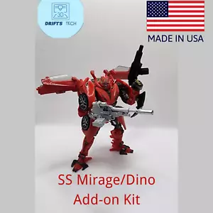 Kit de actualización para Studio Series 71 Dark of the Moon Autobot Dino - Imagen 1 de 8