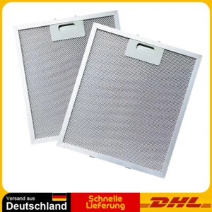 2Stk Metallfettfilter 305x267mm passend wie AEG 4055250429 für Dunstabzugshaube - Bild 1 von 9