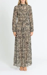 Maxi Vestido KATE SYLVESTER Ilaria Manga Larga Talla 12 AU PRECIO DE VENTA SUGERIDO POR EL FABRICANTE 610 CON DEFECTOS - Imagen 1 de 8