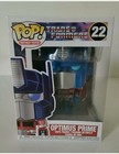 Funko Pop Optimus Prime #22 w/ FREE Protector Transformers