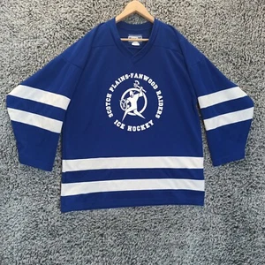 Kobe Jersey Adult Men Small Blue Ice Hockey Team Scotch Plains Rothenberg 23 - Picture 1 of 7