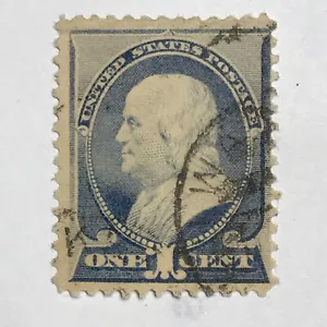 US STAMPS Franklin 1 Cent Scott 212 227 - Picture 1 of 1