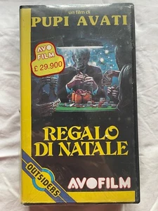 VHS REGALO DI NATALE– DI PUPI AVATI - Foto 1 di 1