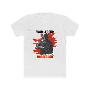 Maglietta da uomo War Legend Robocough cotone - Foto 1 di 17