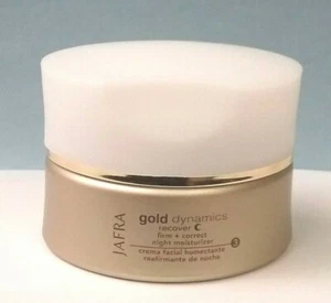JafraGold Dynamics Firm + Correct Night Moisturizer 6.7 FL.OZ.(JUMBO SIZE) - Picture 1 of 1