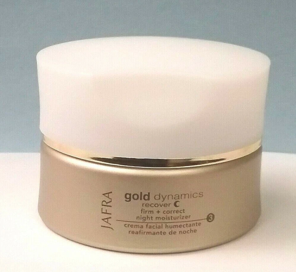 JafraGold Dynamics Firm + Correct Night Moisturizer  6.7 FL.OZ.(JUMBO SIZE) - Image 1 of 1