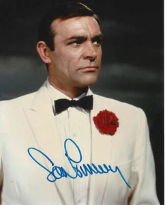 Sean Connery ~ RP 8x10 Photo ( James Bond 007 ) VERY NICE ~ COLOR - Picture 1 of 4