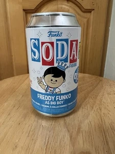 SDCC 2023 ¡Funko SODA! Camp Fundays Freddy Funko como Big Boy LE 4500 SELLADO - Imagen 1 de 6