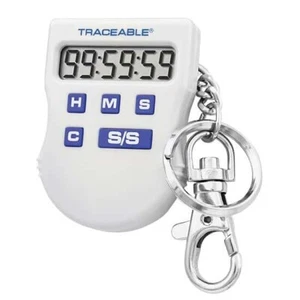 Cole Parmer rückverfolgbare Clip-On Digital Timer 1-Kanal 100h NIST Labor Timer - Bild 1 von 1