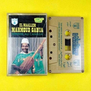 El Maalem Mahmoud Gania Soirée au Canada  Gnawa Music Cassette Tape - Picture 1 of 3