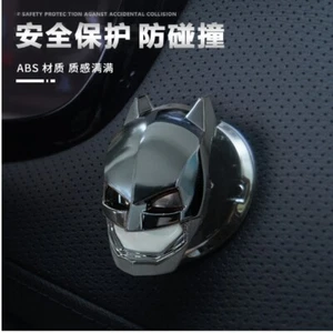 Batman Car One Click Start Button Car Engine Start Stop Lever Starter Cover - Picture 1 of 10