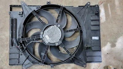 2016-2021 Genuine Mazda CX-9 Cooling Radiator Fan Assembly PY8W-15-025 - Image 1 of 4