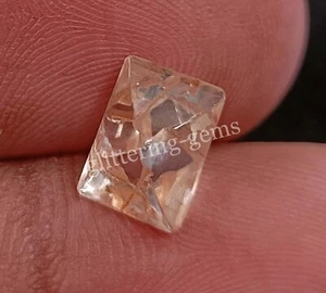 15 Ct Certified Raw Diamond Colorless F-Color CVD FL-Clarity Loose Gemstone 25F - Picture 1 of 9