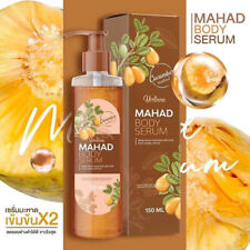 Mahad Body Serum AHA Whitening Nourish Skin Smooth Soft Reduce Dark Spots 150ml