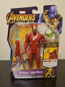 Marvel Avengers: Infinity War Iron Man con Infinity Hasbro 2017 HERO VISION - Imagen 1 de 3