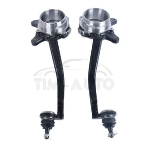For Toyota 4WD RWD ABS Front Left + Right Steering Knuckle 4320235070 4320135080 - Picture 1 of 7