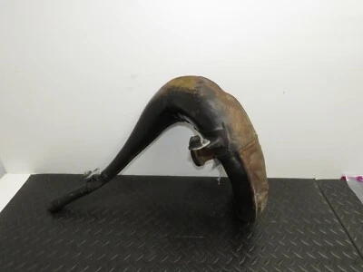 99-22 YAMAHA YZ 250 YZ250 OEM EXHAUST PIPE CHAMBER HEAD PIPE 1P8-14610-00-00 - Image 1 of 4