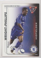 2005-06 Magic Box International Shoot Out Premier League Shaun Wright-Phillips