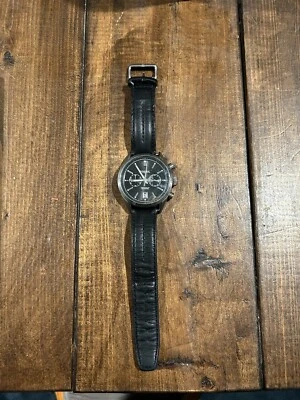 FOSSIL Grey Men’s Wrist Watch CH2972 111507 **non working/parts only** - Image 1 of 4