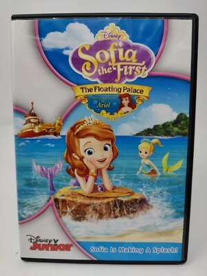 Sofia the First: The Floating Palace (DVD, 2014) - Ariel Winter - Wayne Brady - Image 1 of 3