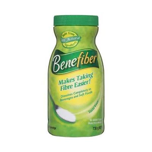 Benefiber Natural Fibre Supplement 208 Serves 730g - Picture 1 of 3