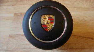 AIRBAG VOLANTE PORSCHE MACAN / CAYENNE / PANAMERA muy buen estado ORIGINAL - Imagen 1 de 3