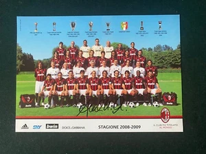 Fotografia firmata da Carlo Ancelotti - Picture 1 of 1