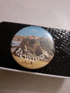 Newquay Cornwall Vintage badge - Picture 1 of 3