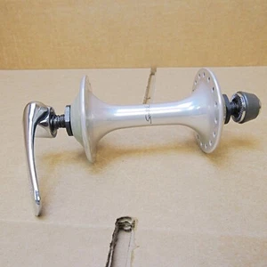 New-Old-Stock Shimano Sante (Model HB-5000) Front Hub (32 Hole) w/Factory Skewer - Picture 1 of 8