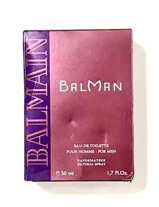 BALMAIN Balman Mens EDT 50ml Used 95%