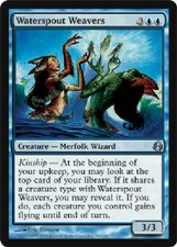 WATERSPOUT WEAVERS FOIL Morningtide MTG Magic the Gathering Cards DJMagic