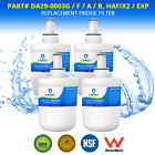 4 x Samsung Aqua-Pure Plus DA29-00003G Fine series Ice&Water Fridge Filter