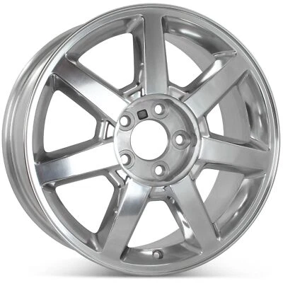 New 17" Wheel Cadillac CTS STS 2004-2007 2008 2009 2010 2011 Rim Polished 4578 - Image 1 of 4