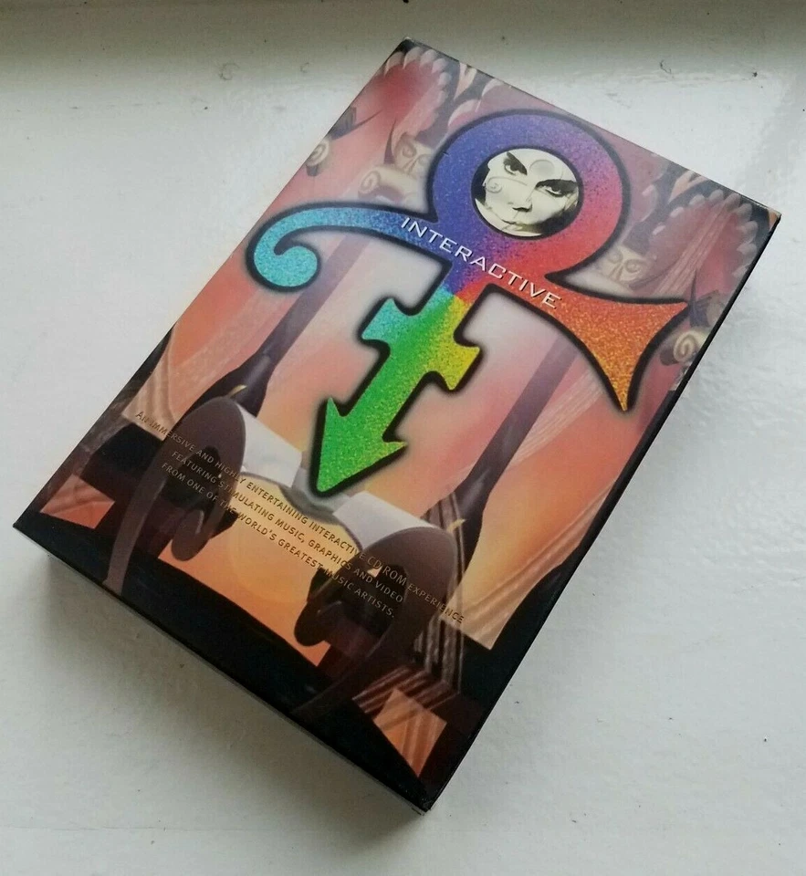 Prince Interactive CD-ROM -Brand New in Retail Box -Pristine Condition (PC/MAC) - Image 1 of 4