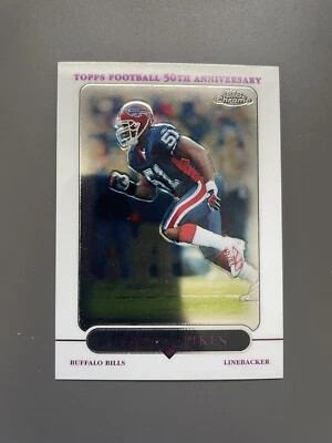 2005 Topps Chrome Takeo Spikes #123 - Image 1 of 2