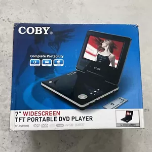 Nuevo-Coby TF-DVD7006 Reproductor de DVD Portátil (7")-WR - Imagen 1 de 10