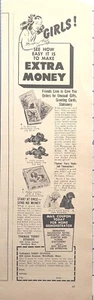 Thomas Terry Studios Westfield MA Briefpapier Grußkarte Vintage Druckanzeige 1952 - Bild 1 von 4