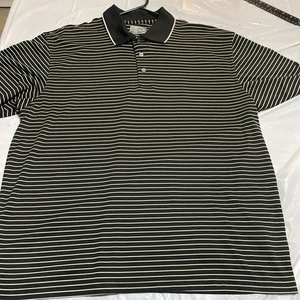NEW Champions Tour Short Sleeve Polo Men's XL Black Golf NWT - Picture 1 of 6