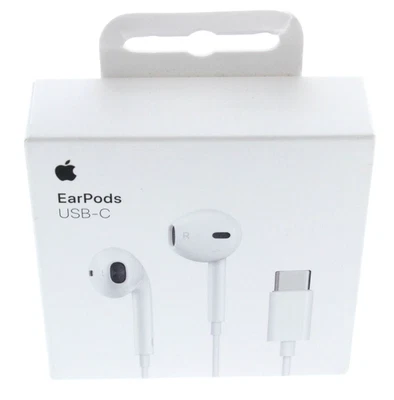Apple EarPods USB-C MTJY3AM/A USBC A3046 White New Original - Image 1 of 4