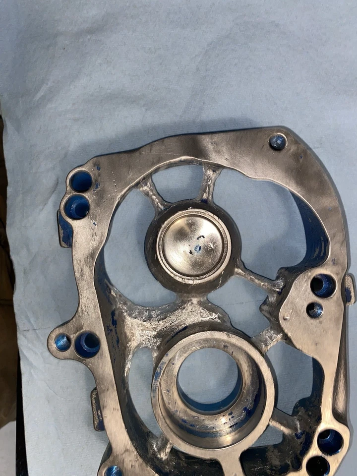 Supercargador Hellcat con placa de rodamiento portada Foto 1 de 4