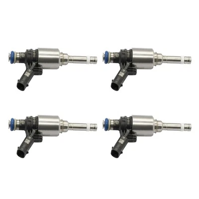 4X Inyectores de combustible 06H906036G aptos para Audi A3 A4 A5 A6 Q5 TT 2.0T 2008-16 Foto 1 de 4