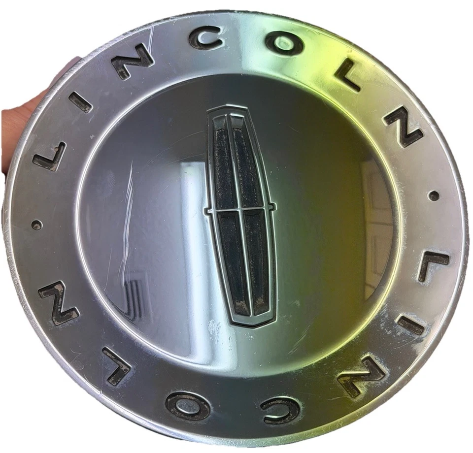 Tapa central de rueda Lincoln LS 2000-2005 CROMO 3W43-1A096-AB CROMO Foto 1 de 4