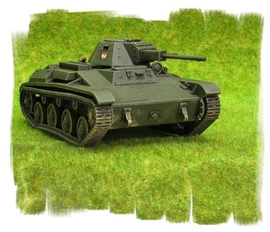 Painted!!! -  Soviet T-60 Light Tank - 28mm WW2 - World War II  Bolt Action - Picture 1 of 4