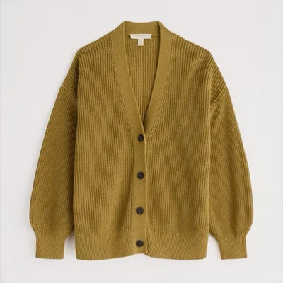 Seasalt Winding Creek Cardigan Pear  - Image 1 of 4