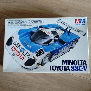 Tamiya Minolta Toyota 88C-V 1:24 Difficult - Picture 1 of 9