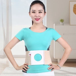 Abdominal Ostomy Belt Breathable Elastic Ostomy Support Belt For Post Operat NAU - Picture 1 of 22