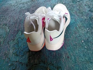Nike Zoom X Ultrafly numero 39 bianco viola arancione - Foto 1 di 9
